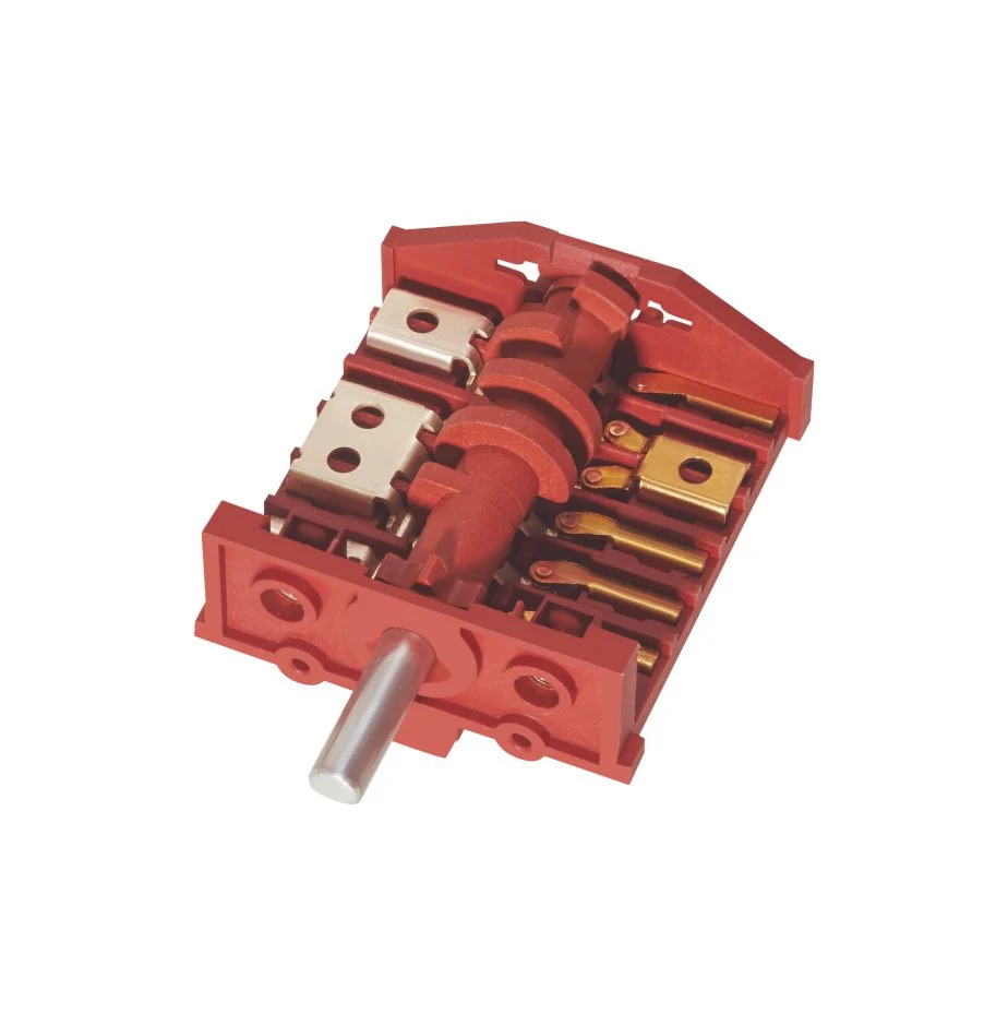 AC2 AC3AC5 Mini Power Rotary Switch 2 Poistion 3 Position