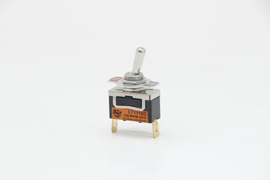 Lema Lt1230b Terminal de parafuso de polo duplo mini chave seletora