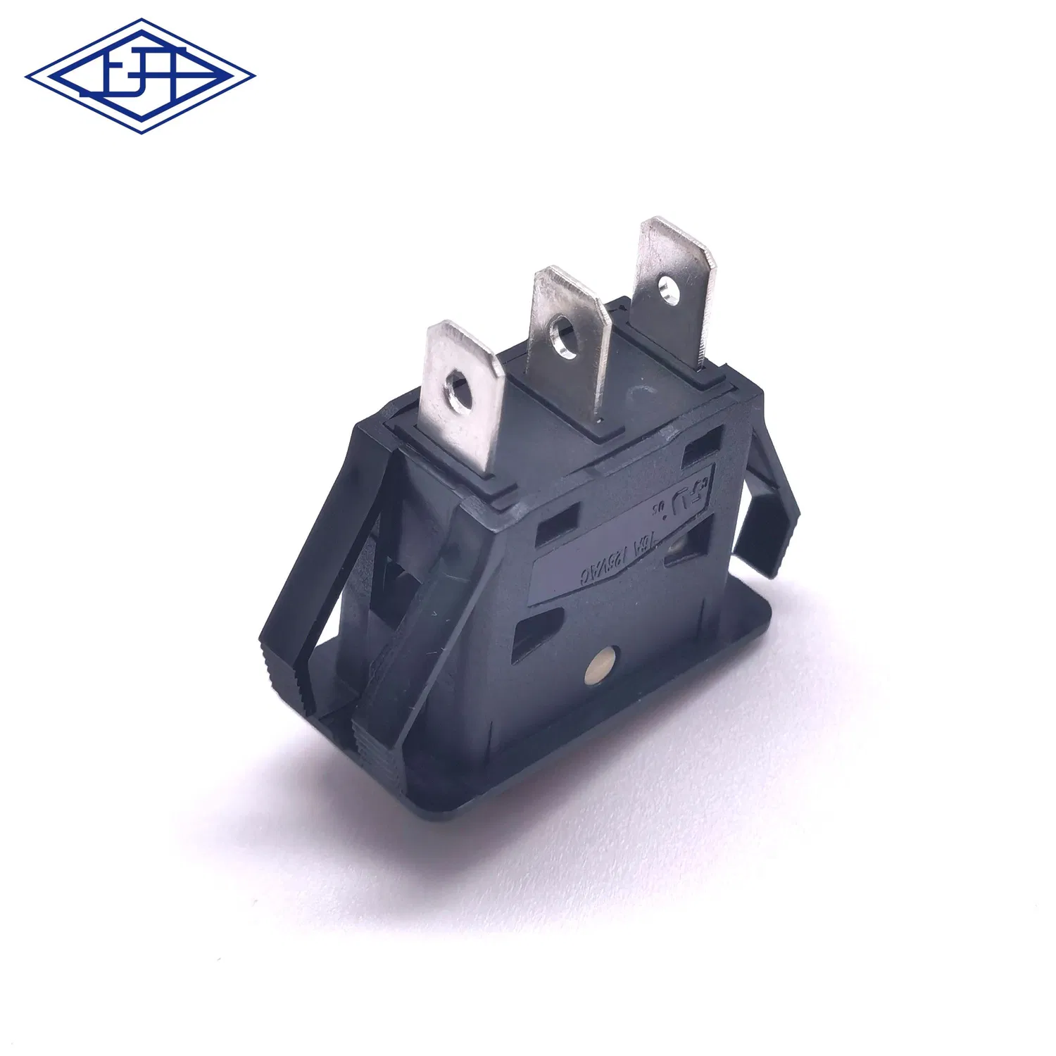 Interruptor de alimentação Kcd1 de grande corrente com luz LED vermelha 6 pinos desligado em 3 posições Iluminado Interruptor basculante