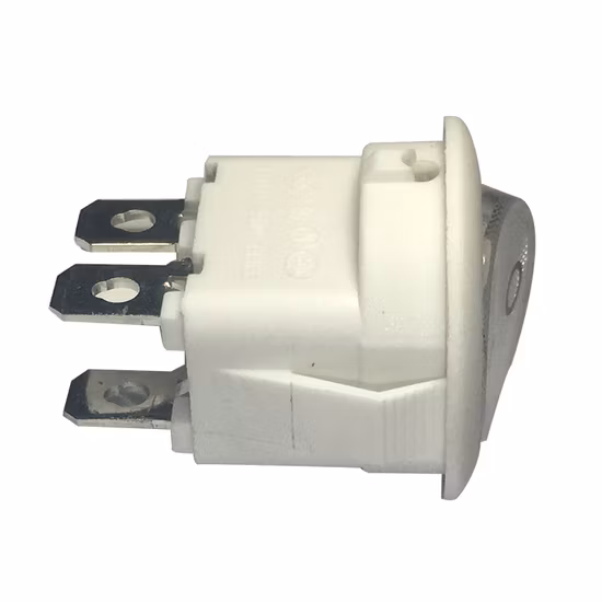  Pressionar no interruptor;  Interruptor basculante;  Interruptor;  Interruptor de alimentação