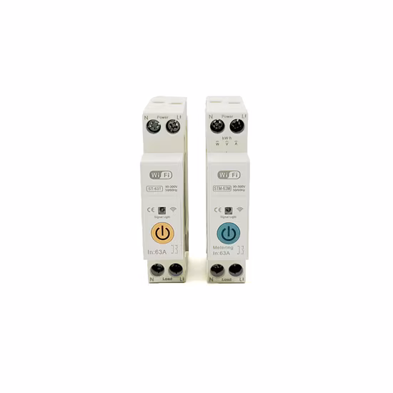 China Fabricante DC WiFi Controle Remoto DC MCB Disjuntor Miniatura Ar Inteligente