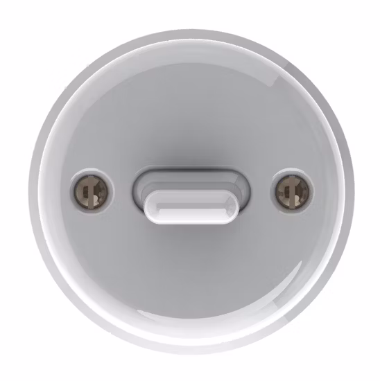 70*63mm Porcelana Vintage Luz Rotativa Montada na Superfície Interruptor de Parede para Eletrodomésticos Made in China